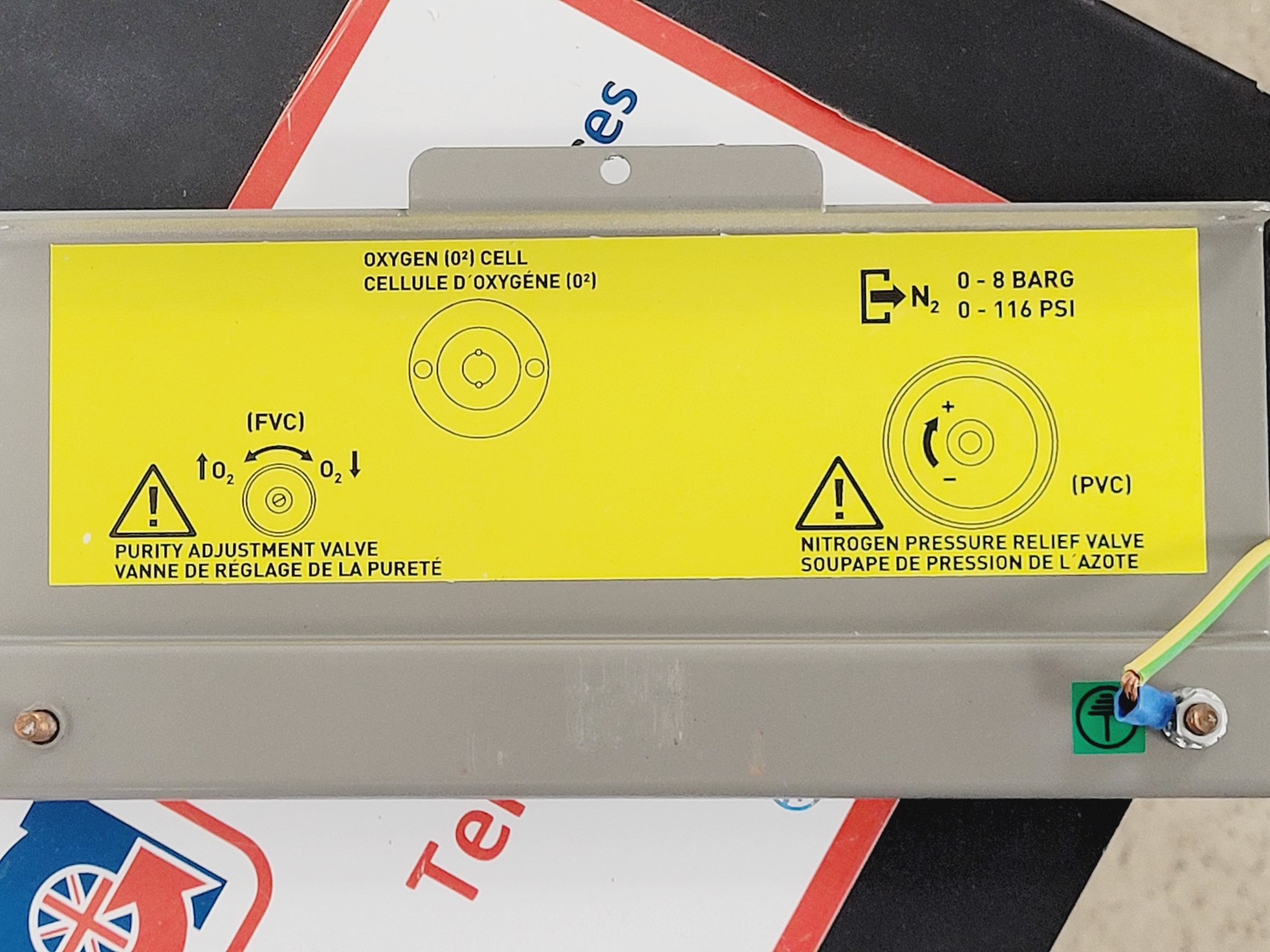Image of Parker Balston 3848 NitroFlow Lab Nitrogen Gas Generator