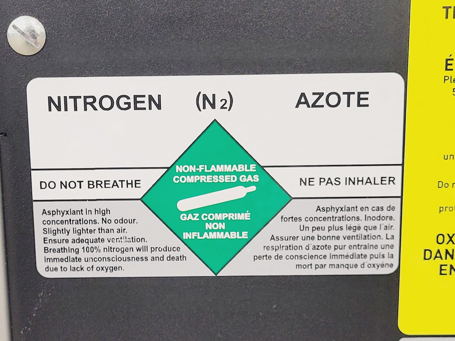 Image of Parker Balston 3848 NitroFlow Lab Nitrogen Gas Generator