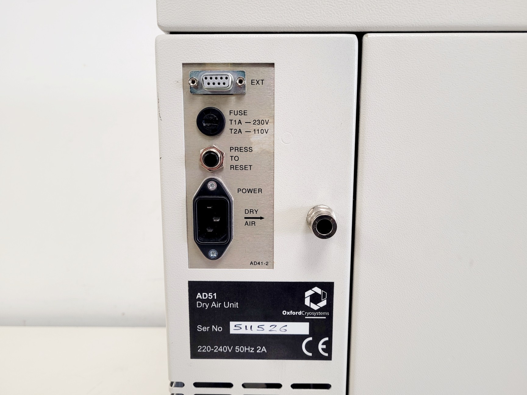 Image of Oxford Cryosystems AD51 Dry Air Unit