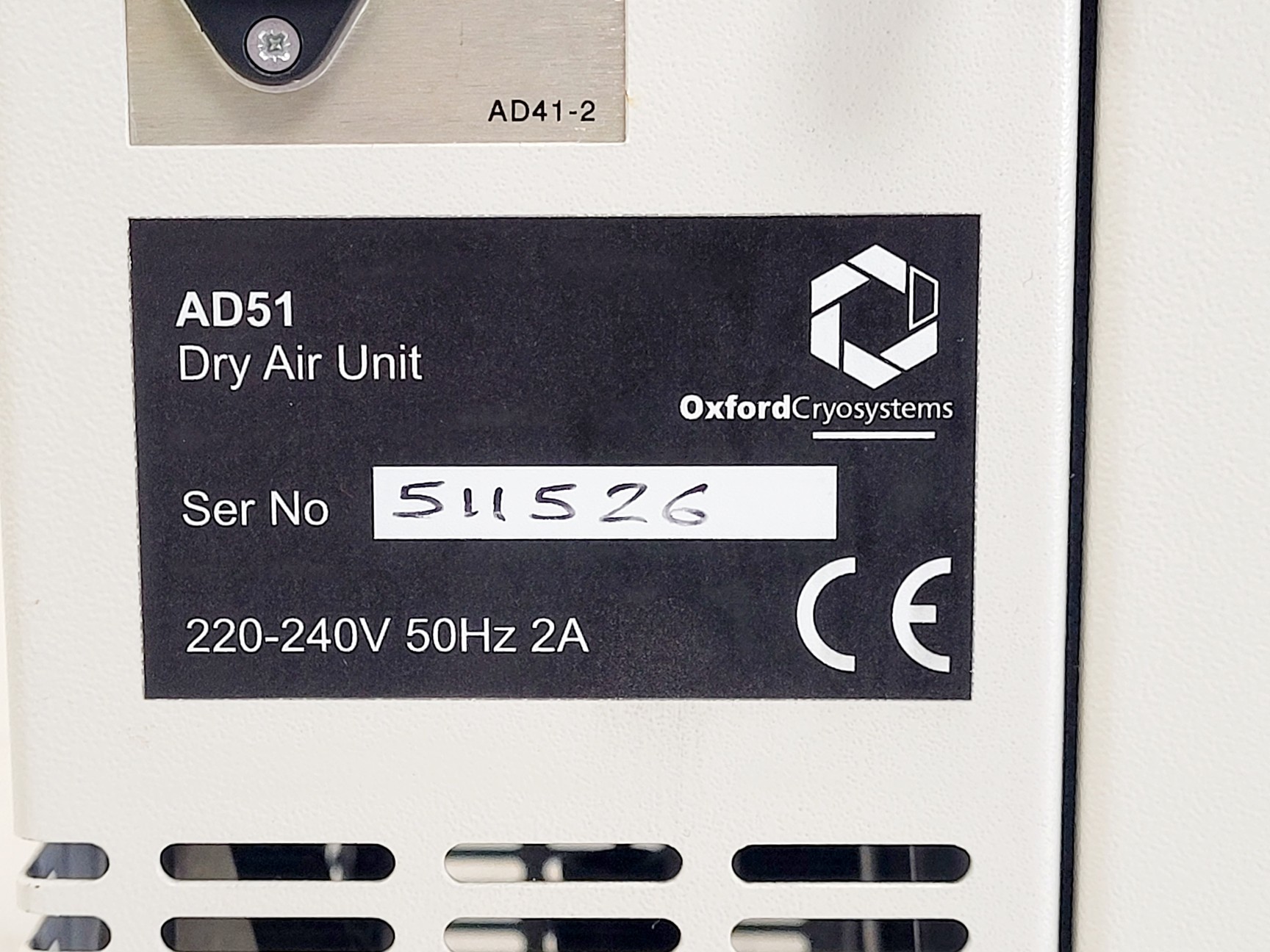 Image of Oxford Cryosystems AD51 Dry Air Unit