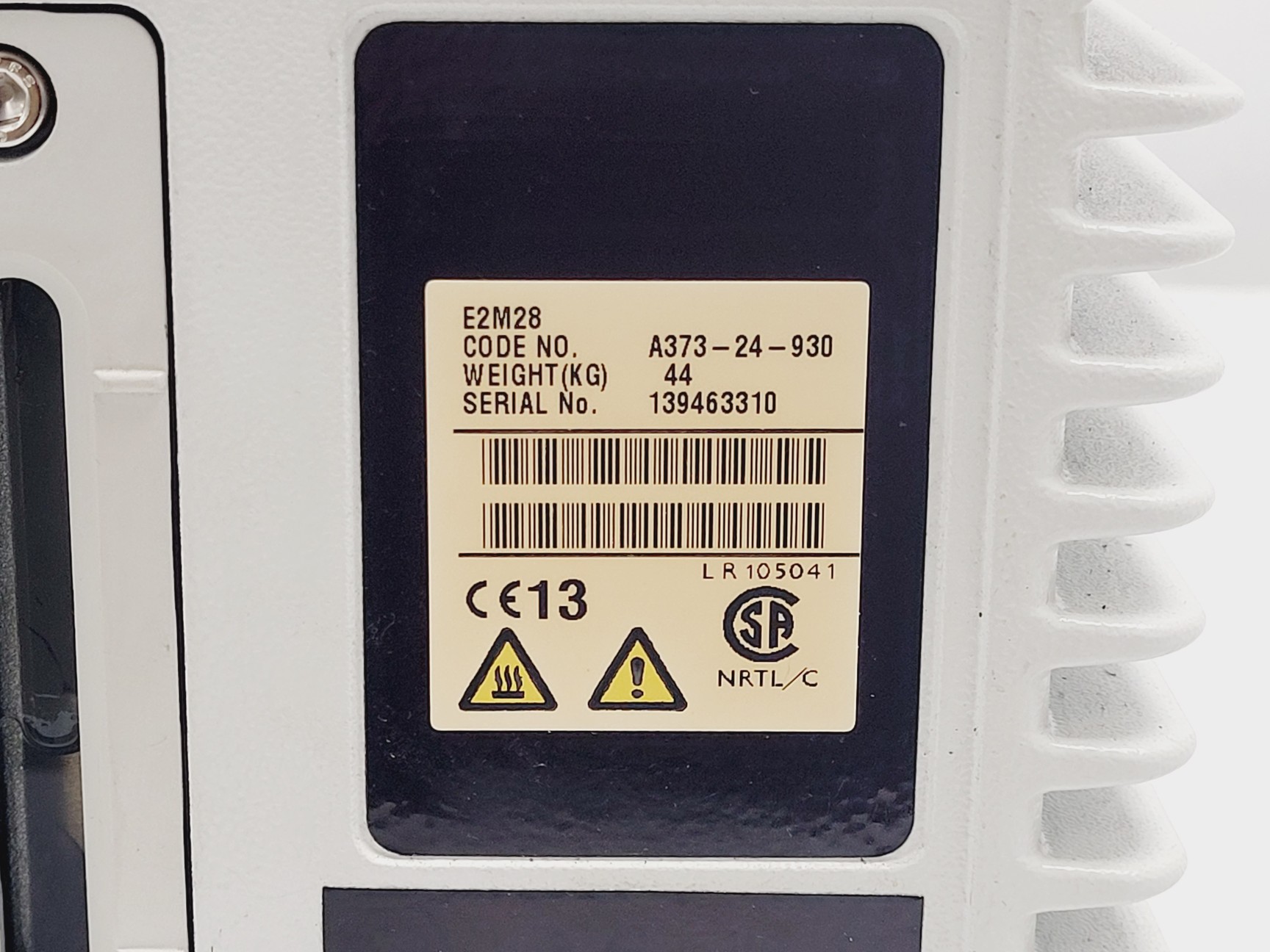 Image of Edwards 28 E2M28 Vacuum Pump