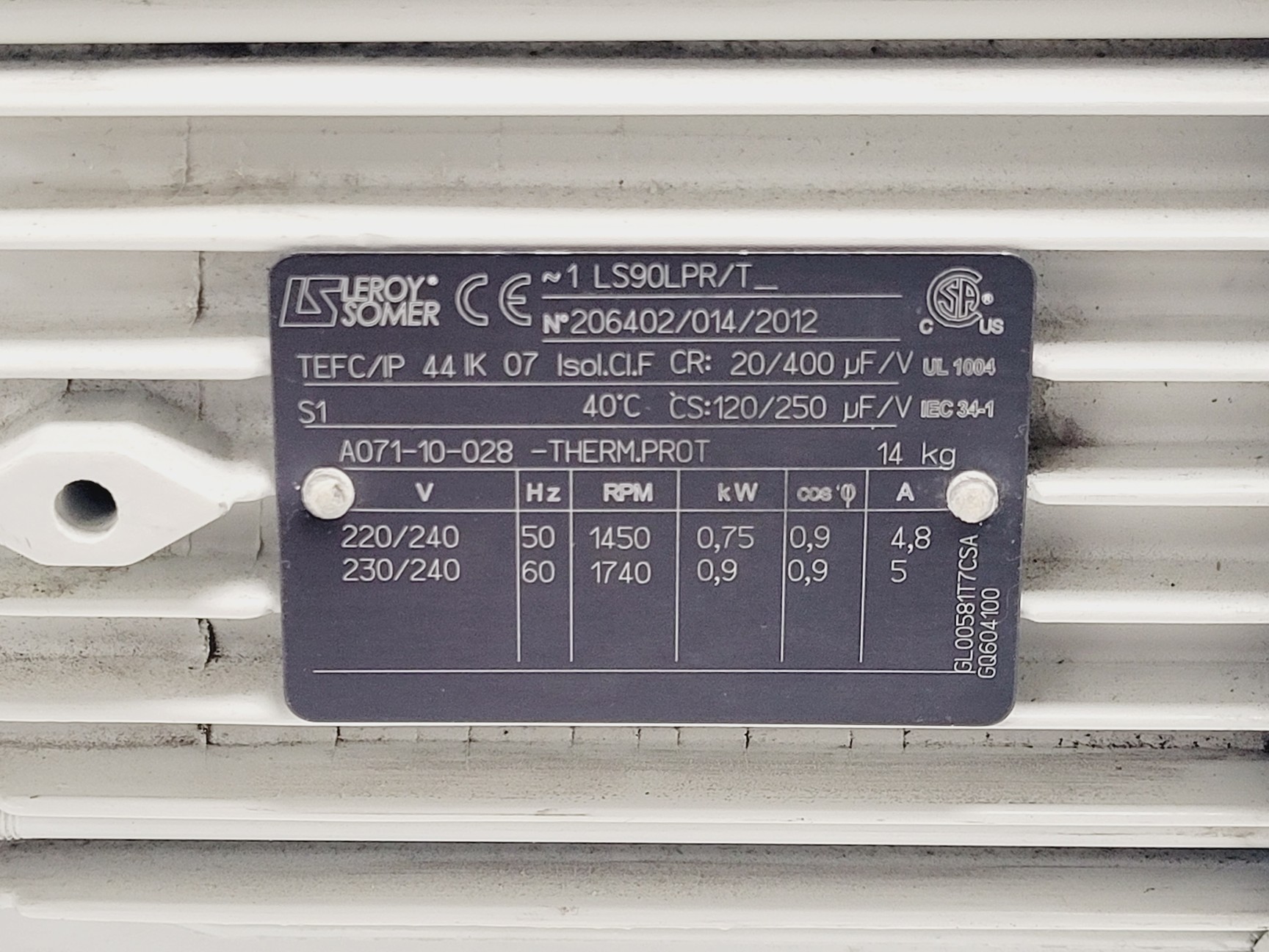 Image of Edwards 28 E2M28 Vacuum Pump