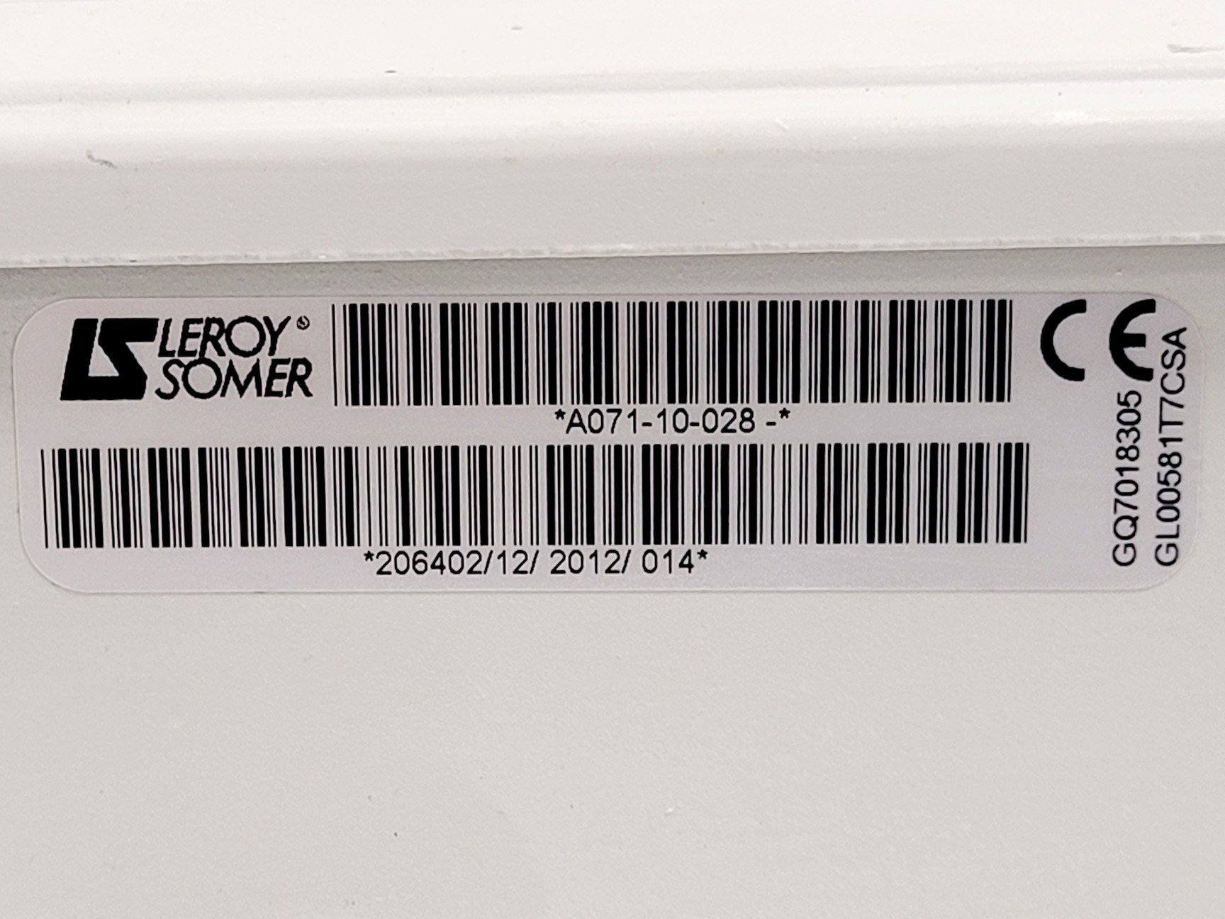 Image of Edwards 28 E2M28 Vacuum Pump