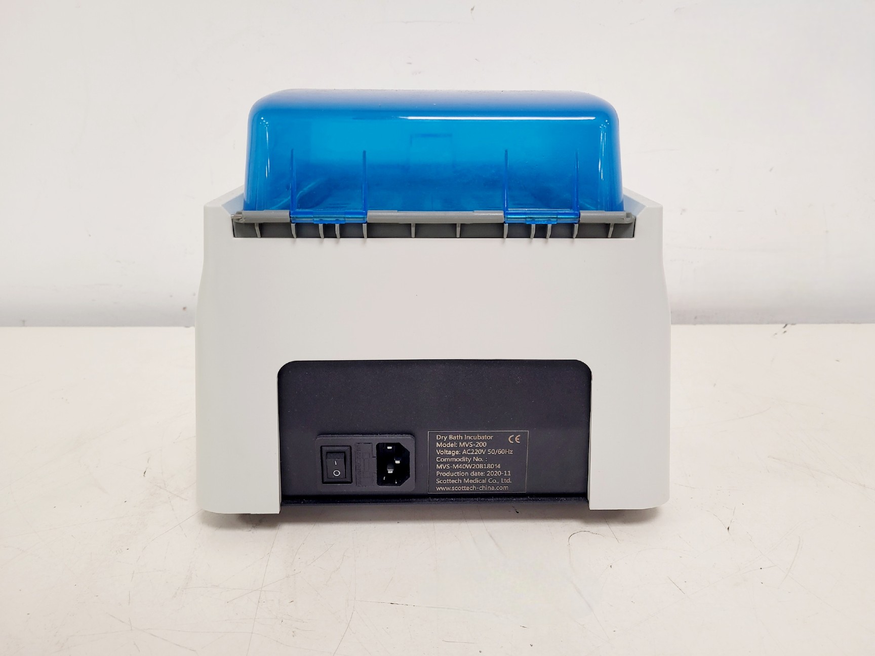 Image of Scottech Medical MVESURE MVS-200 Dry Block Heater