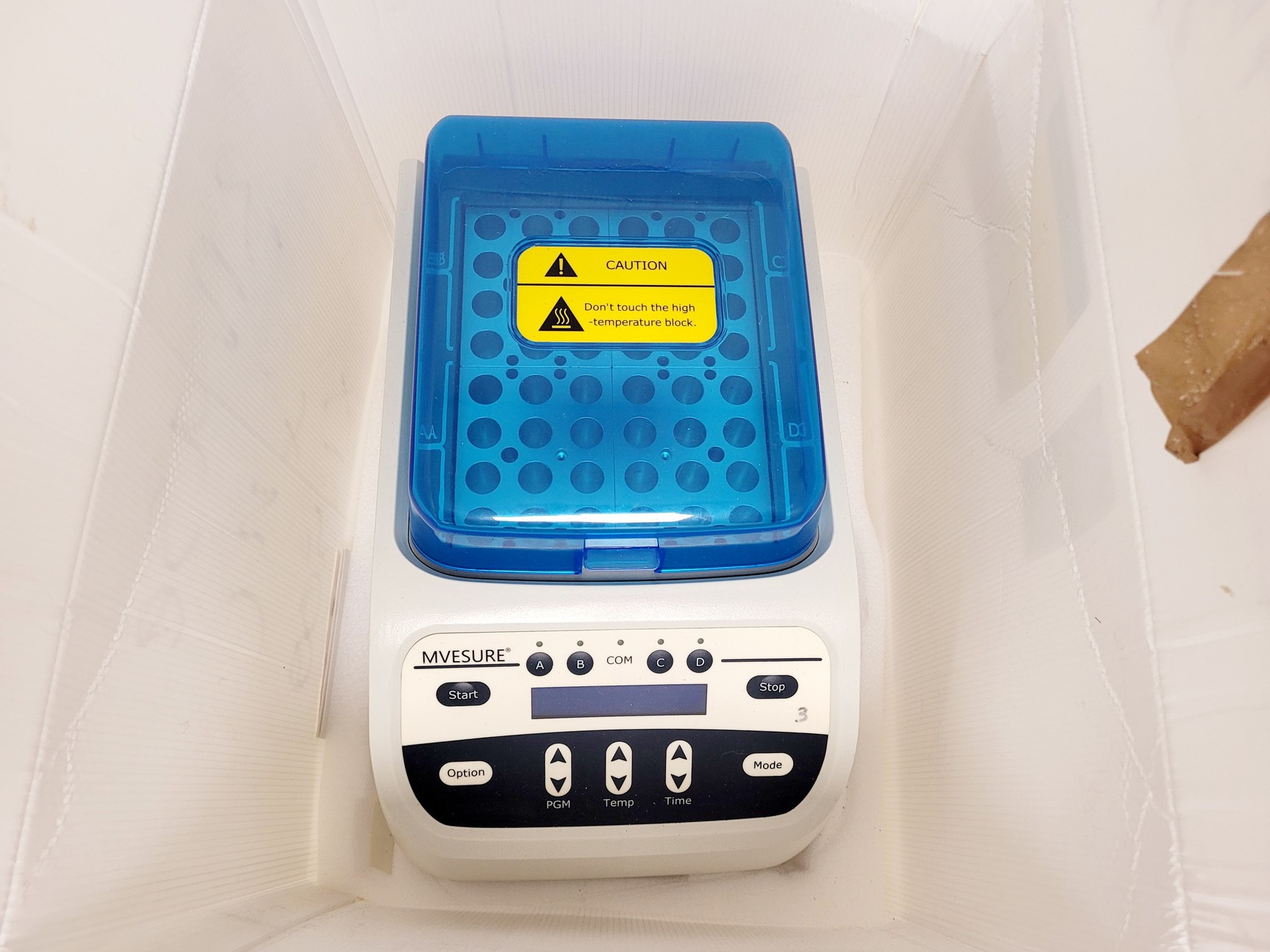 Image of Scottech Medical MVESURE MVS-200 Dry Block Heater