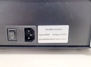 Thumbnail image of Hangzhou Ruicheng Instrument DH200 Dry Block Heater