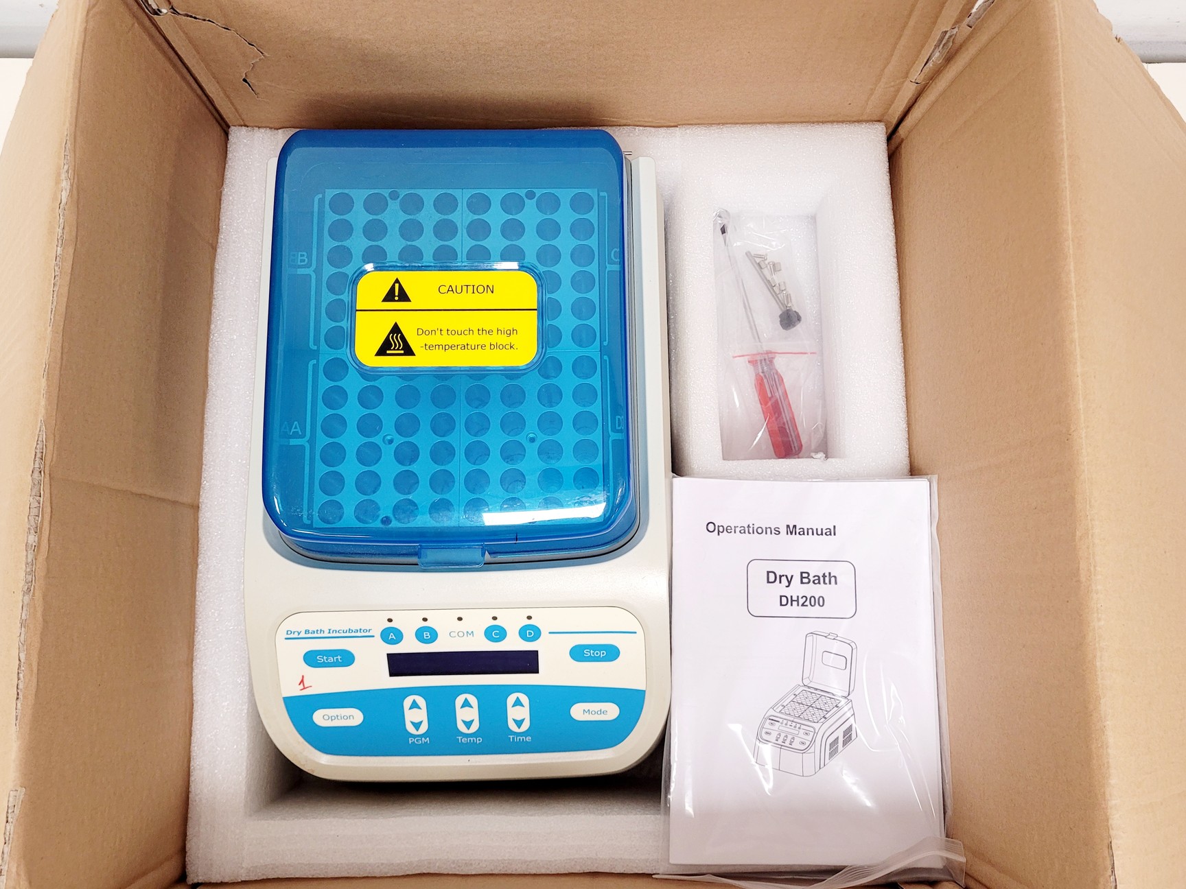 Image of Hangzhou Ruicheng Instrument DH200 Dry Block Heater