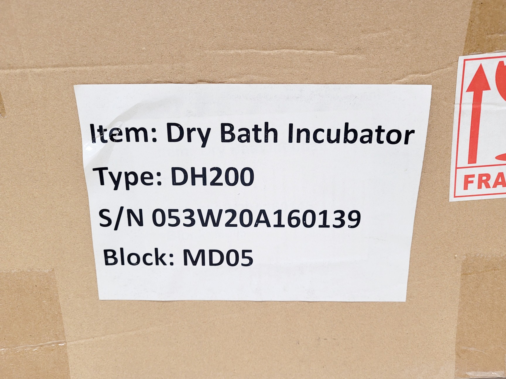 Image of Hangzhou Ruicheng Instrument DH200 Dry Block Heater
