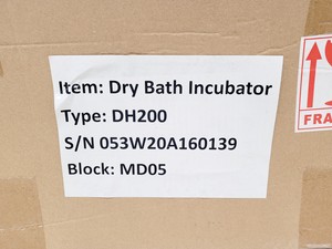 Thumbnail image of Hangzhou Ruicheng Instrument DH200 Dry Block Heater