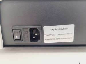 Thumbnail image of Hangzhou Ruicheng Instrument DH200 Dry Block Heater