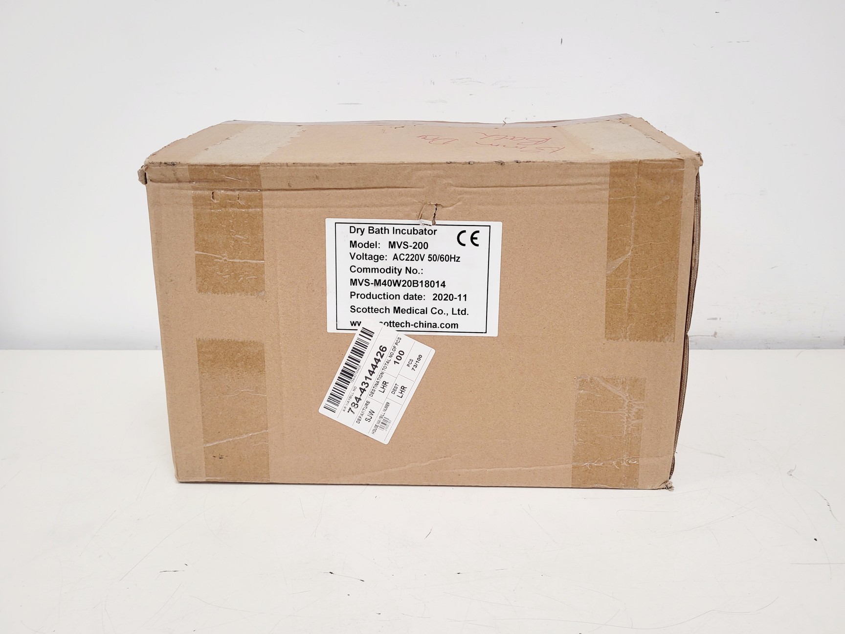 Image of Hangzhou Ruicheng Instrument DH200 Dry Block Heater