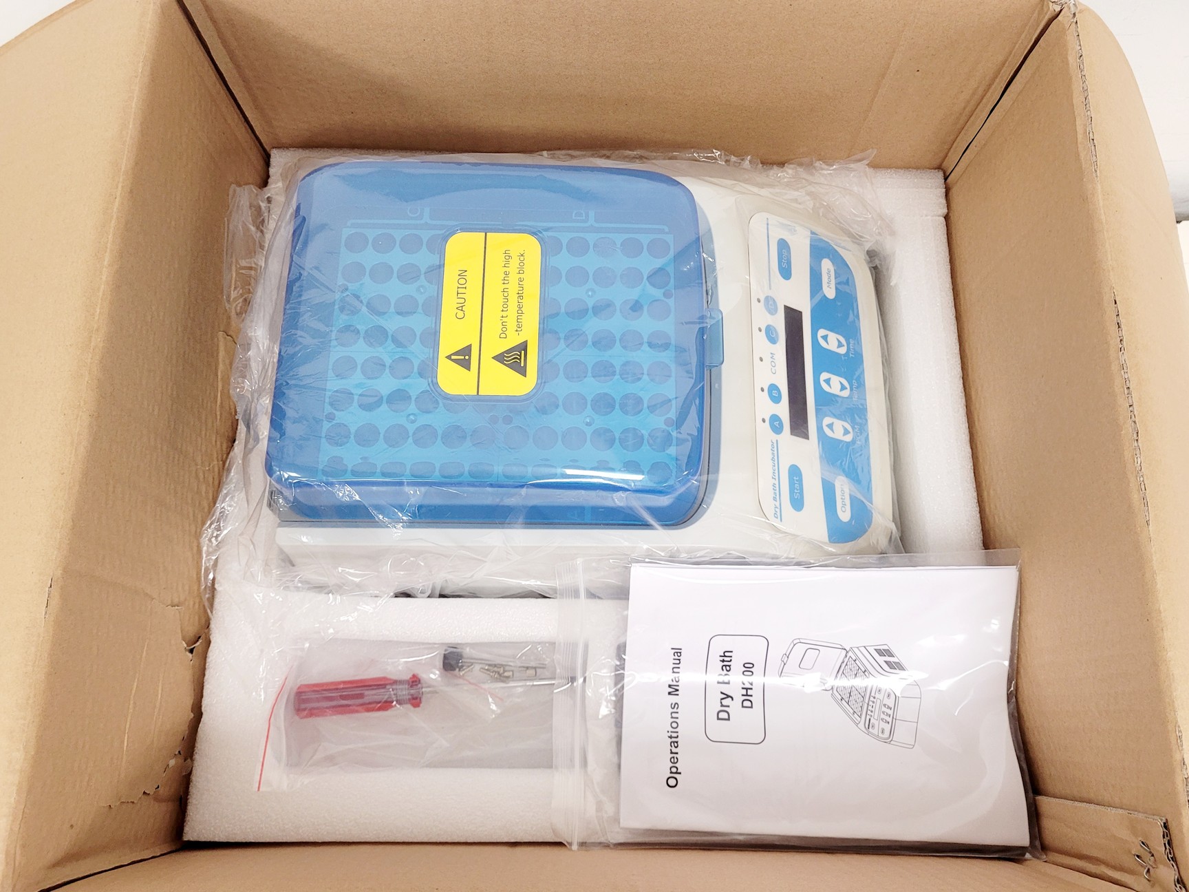 Image of Hangzhou Ruicheng Instrument DH200 Dry Block Heater