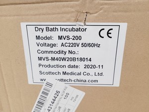 Thumbnail image of Hangzhou Ruicheng Instrument DH200 Dry Block Heater