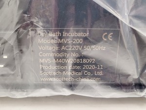 Thumbnail image of Scottech Medical MVESURE MVS-200 Dry Block Heater