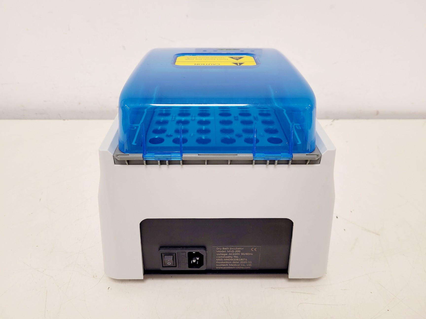 Image of Scottech Medical MVESURE MVS-200 Dry Block Heater