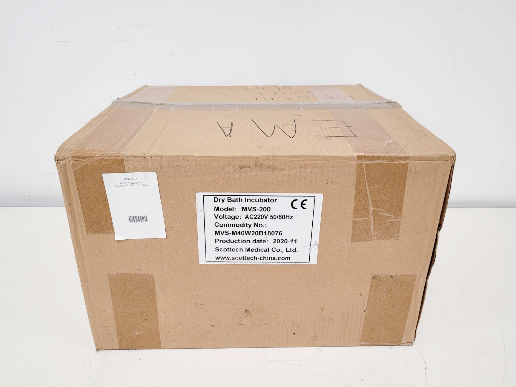 Image of Job Lot of 25 x Scottech Medical MVS-200 Dry Block Heaters