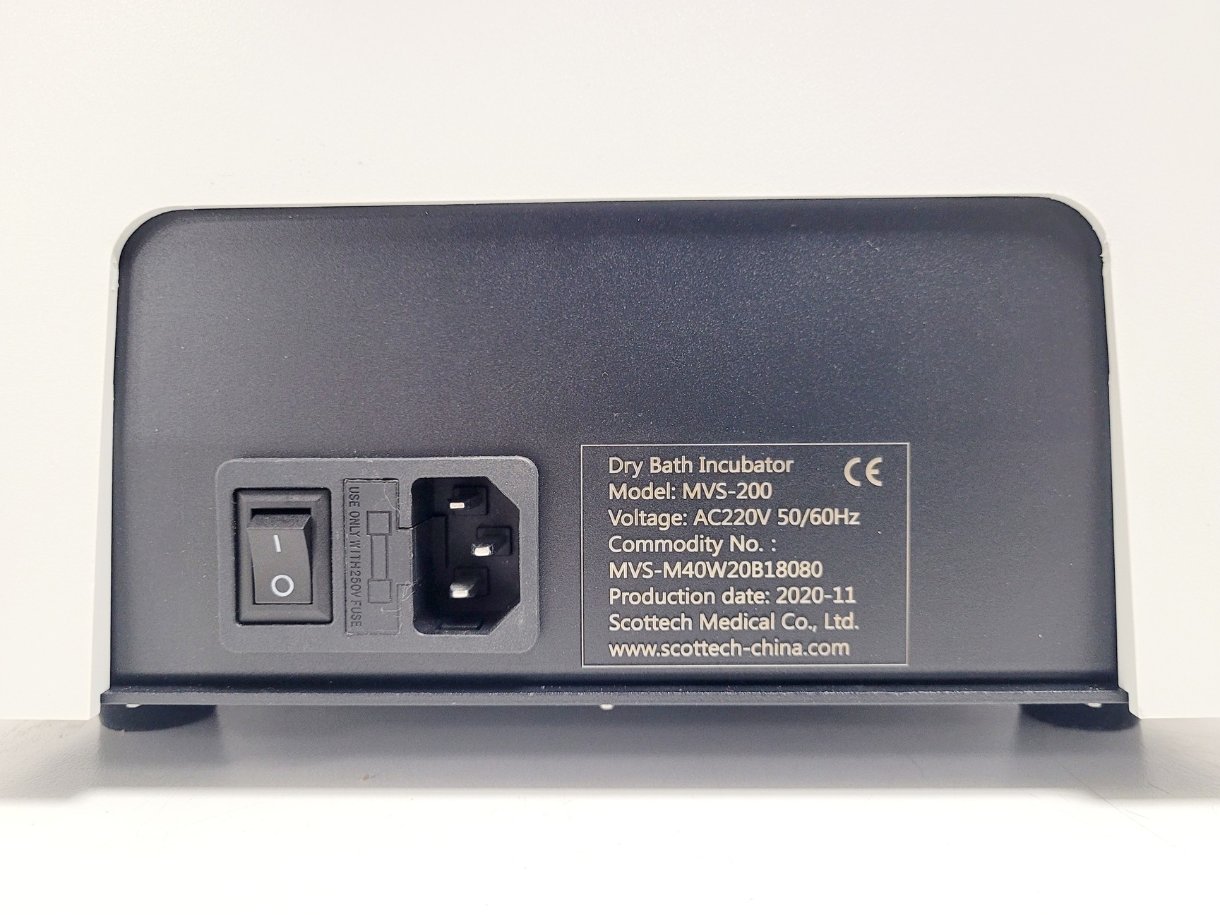Image of Scottech Medical MVESURE MVS-200 Dry Block Heater