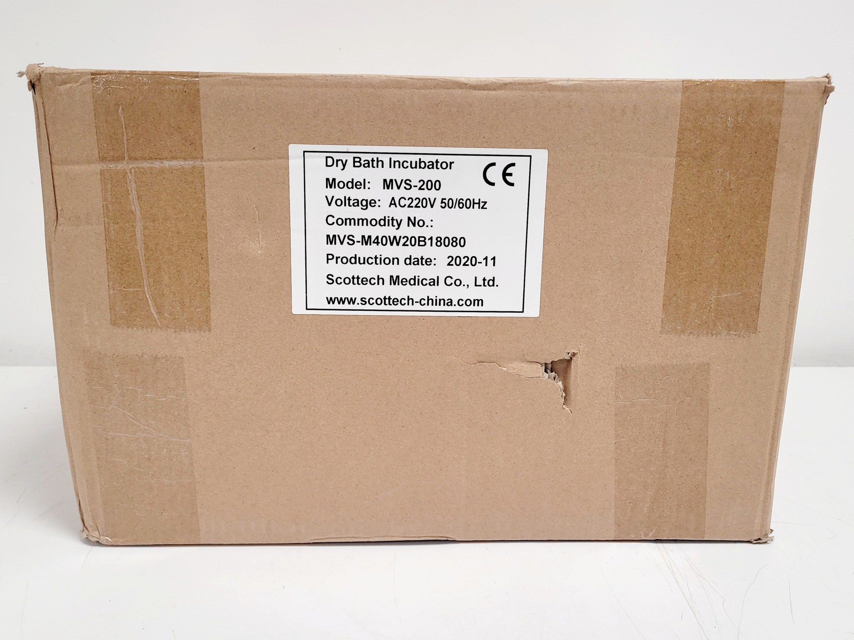 Image of Scottech Medical MVESURE MVS-200 Dry Block Heater
