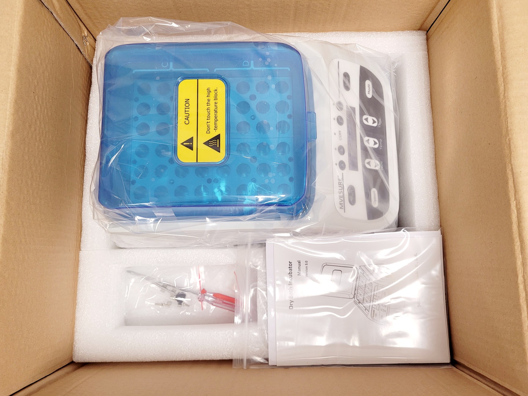 Image of Scottech Medical MVESURE MVS-200 Dry Block Heater