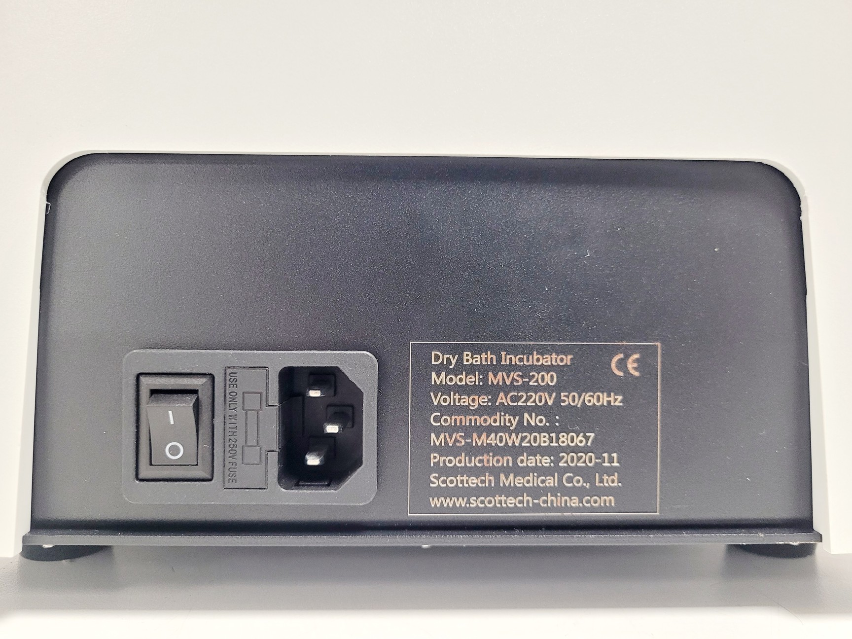 Image of Scottech Medical MVESURE MVS-200 Dry Block Heater
