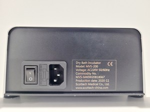 Thumbnail image of Scottech Medical MVESURE MVS-200 Dry Block Heater