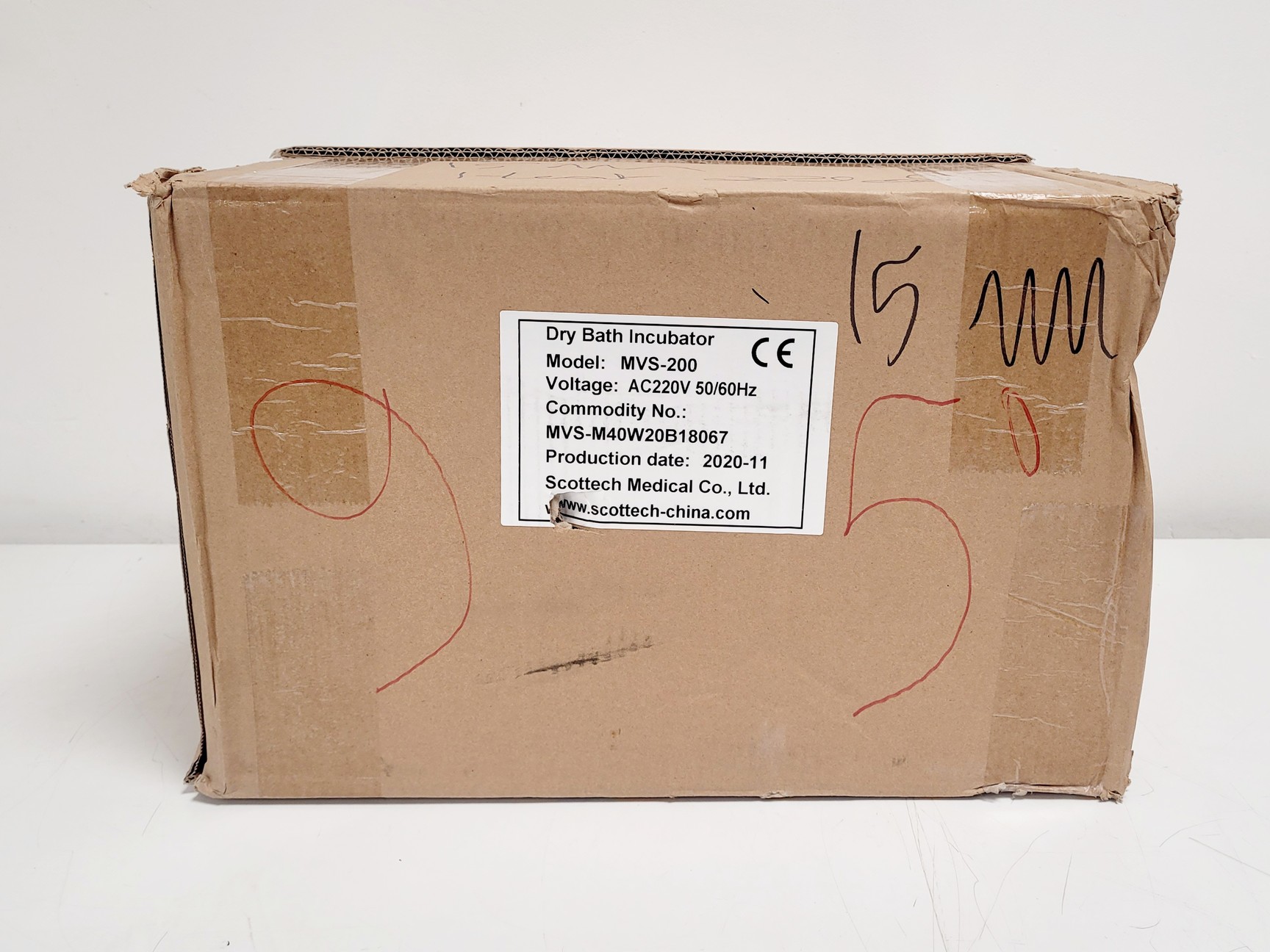 Image of Scottech Medical MVESURE MVS-200 Dry Block Heater
