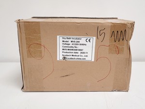 Thumbnail image of Scottech Medical MVESURE MVS-200 Dry Block Heater