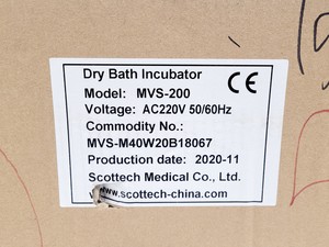 Thumbnail image of Scottech Medical MVESURE MVS-200 Dry Block Heater