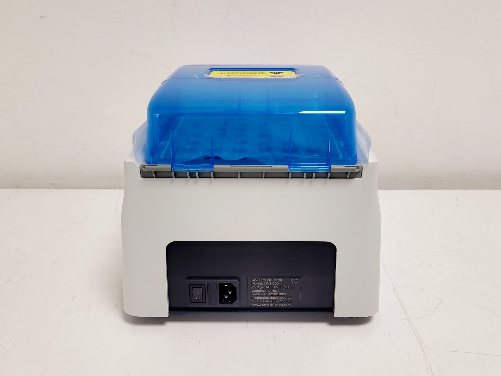 Image of Scottech Medical MVESURE MVS-200 Dry Block Heater