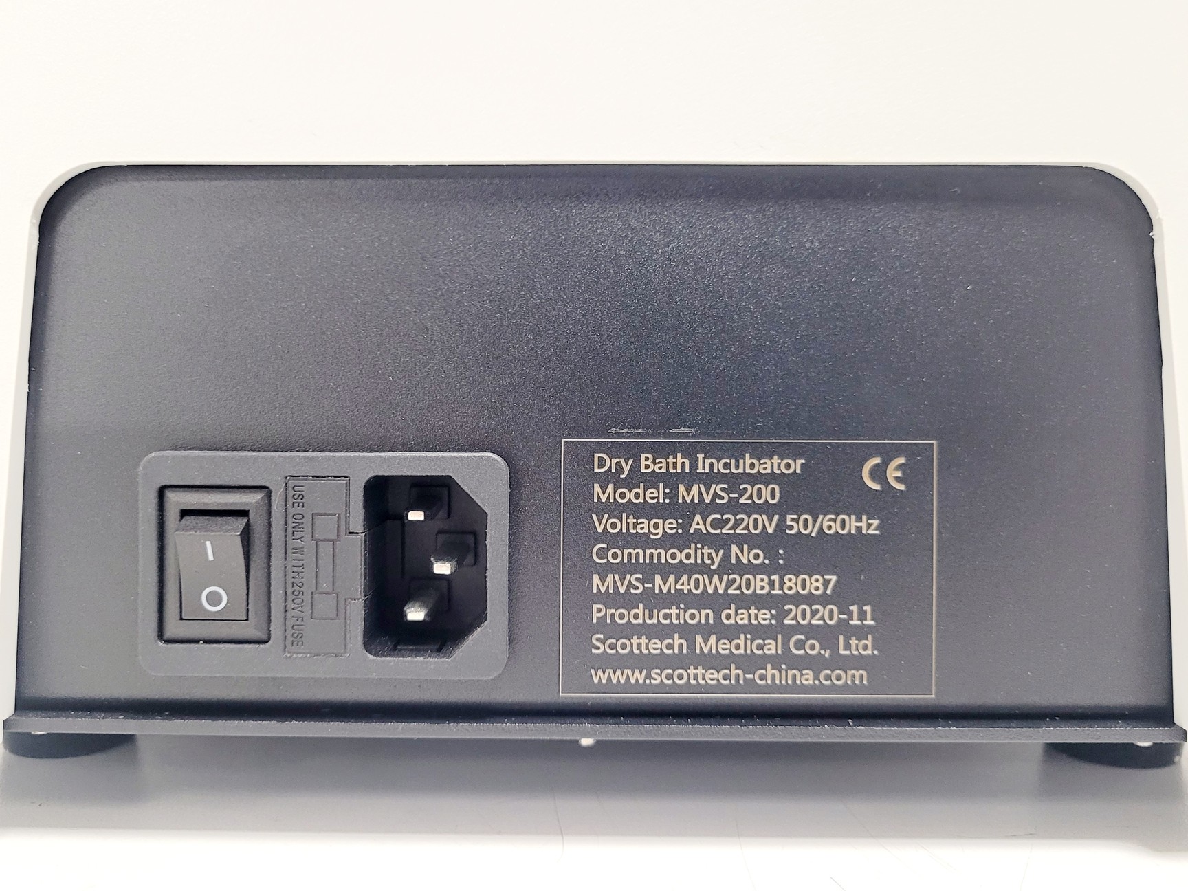 Image of Scottech Medical MVESURE MVS-200 Dry Block Heater
