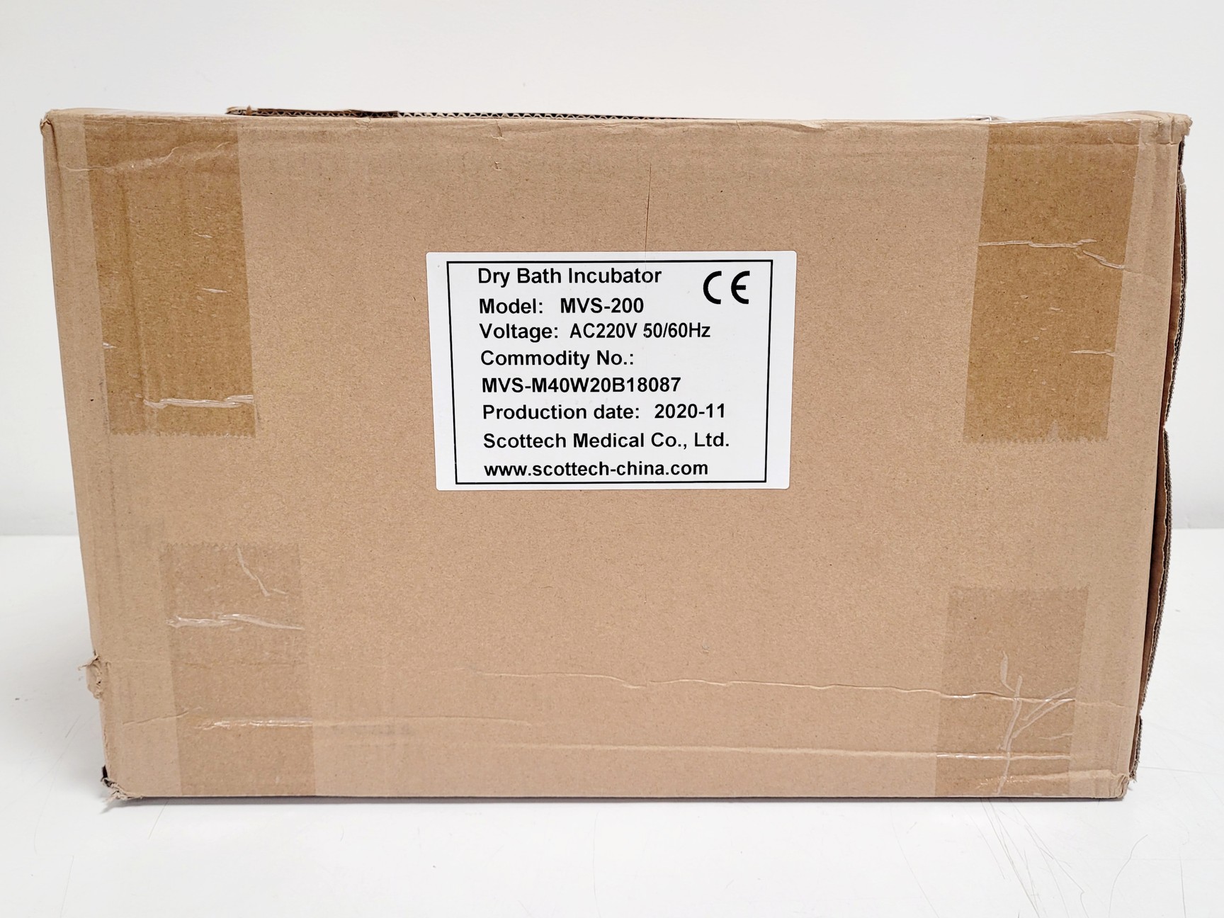 Image of Scottech Medical MVESURE MVS-200 Dry Block Heater