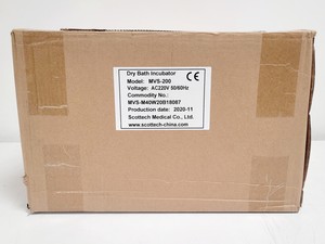 Thumbnail image of Scottech Medical MVESURE MVS-200 Dry Block Heater