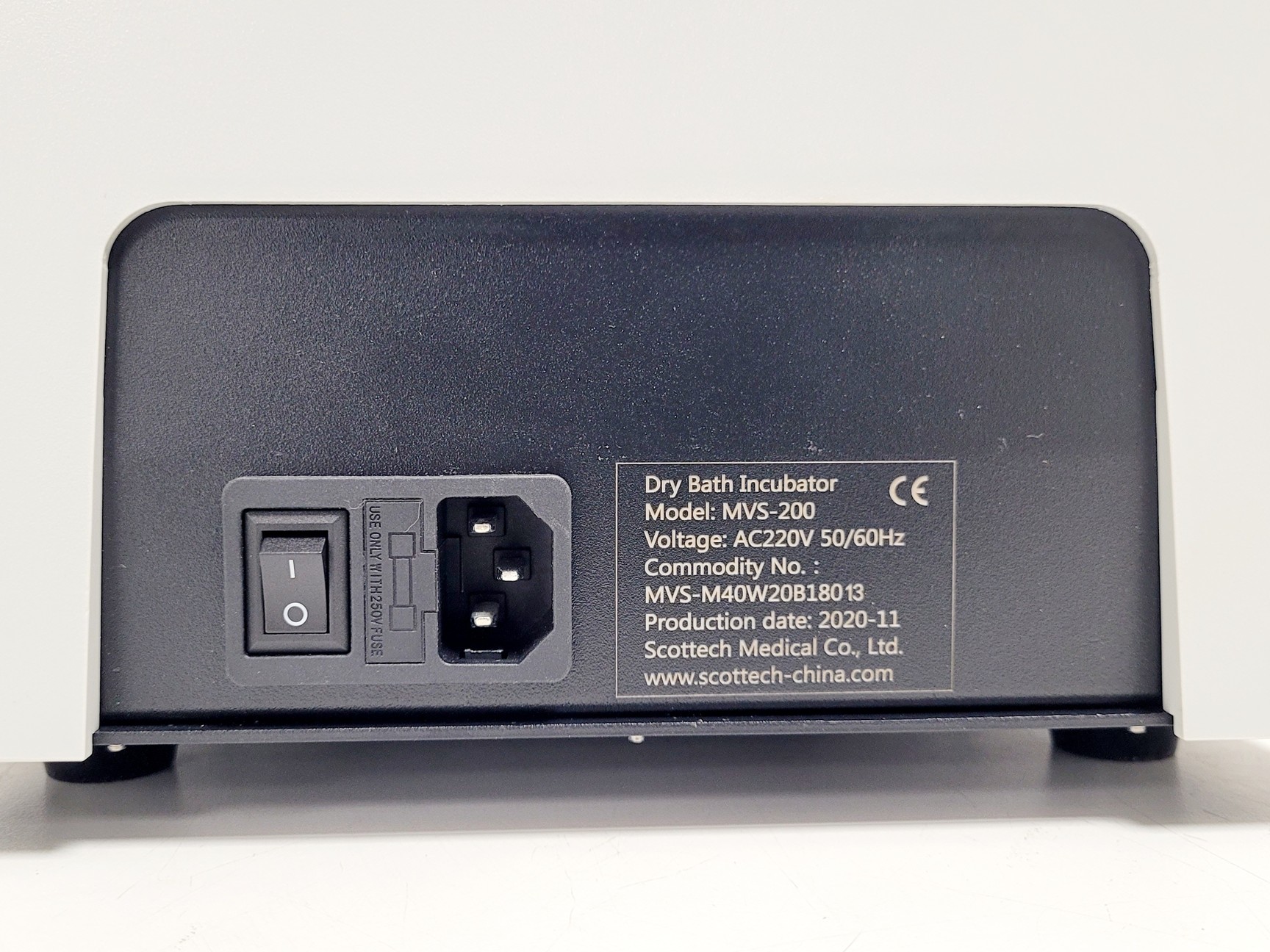 Image of Scottech Medical MVESURE MVS-200 Dry Block Heater