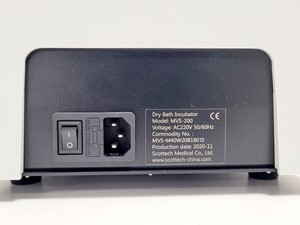 Thumbnail image of Scottech Medical MVESURE MVS-200 Dry Block Heater