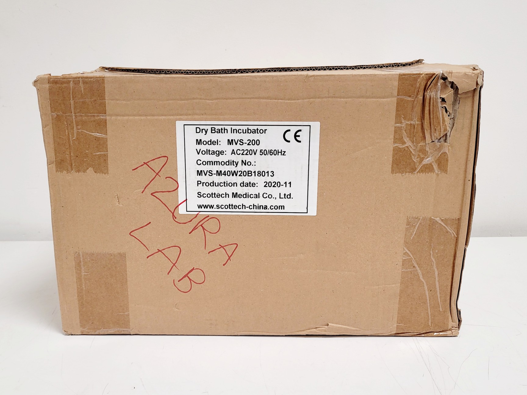 Image of Scottech Medical MVESURE MVS-200 Dry Block Heater