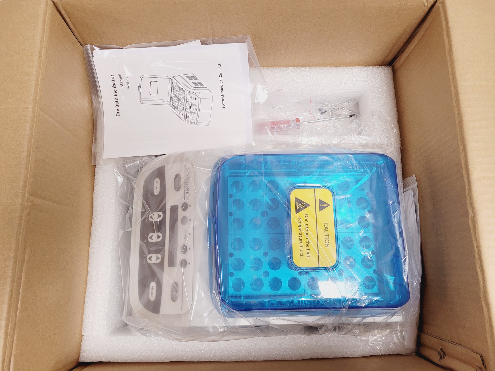 Image of Scottech Medical MVESURE MVS-200 Dry Block Heater