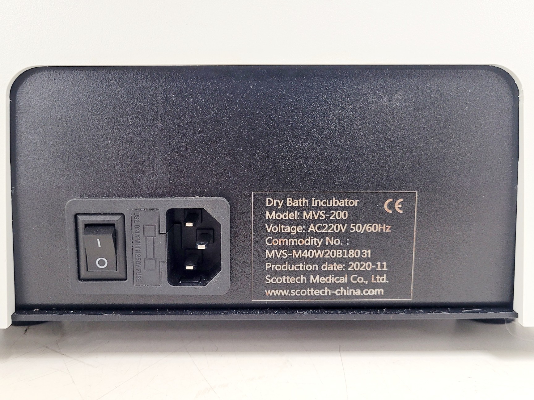 Image of Scottech Medical MVESURE MVS-200 Dry Block Heater