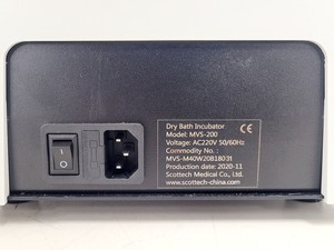 Thumbnail image of Scottech Medical MVESURE MVS-200 Dry Block Heater
