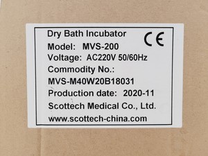 Thumbnail image of Scottech Medical MVESURE MVS-200 Dry Block Heater