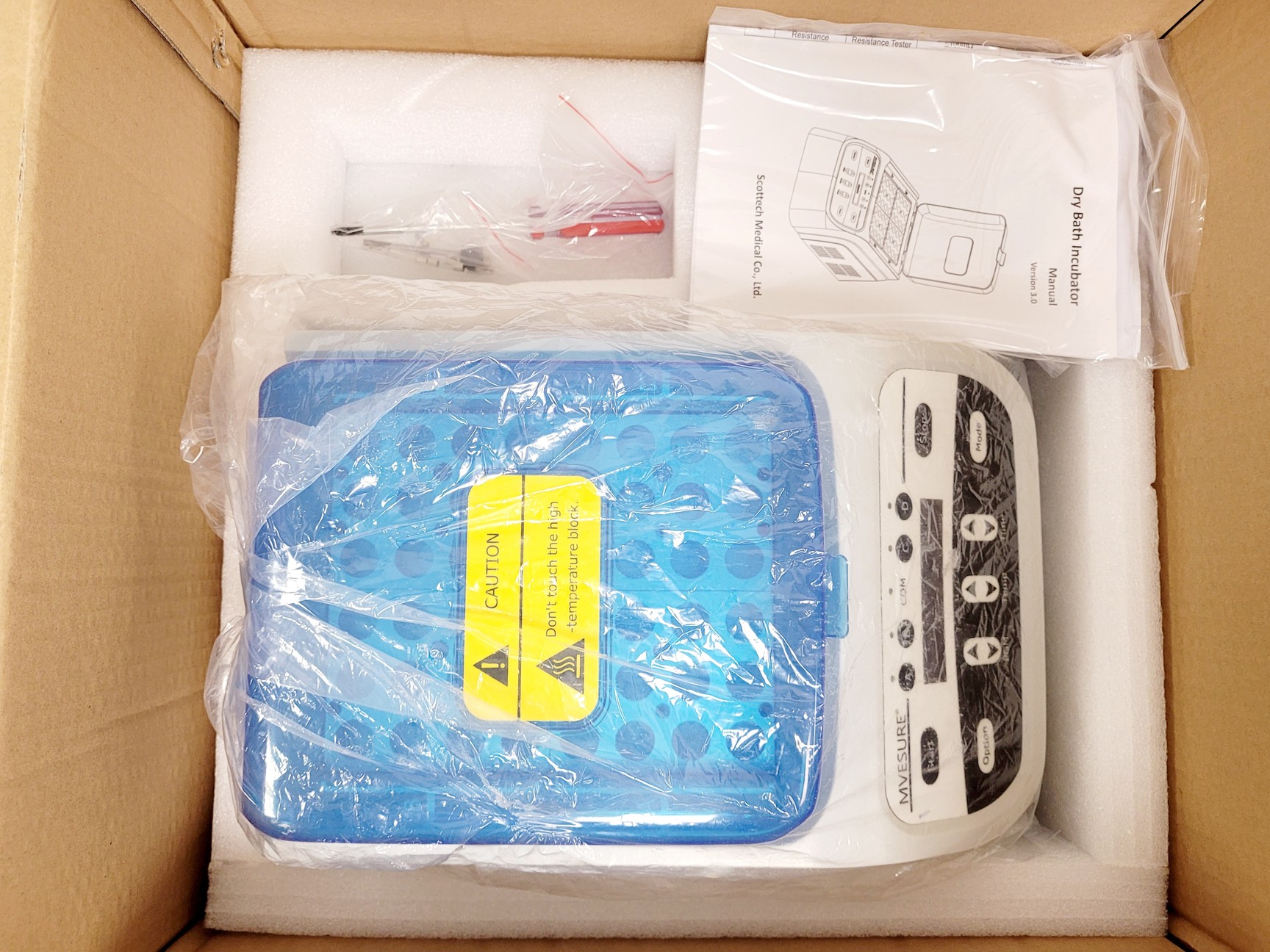 Image of Scottech Medical MVESURE MVS-200 Dry Block Heater