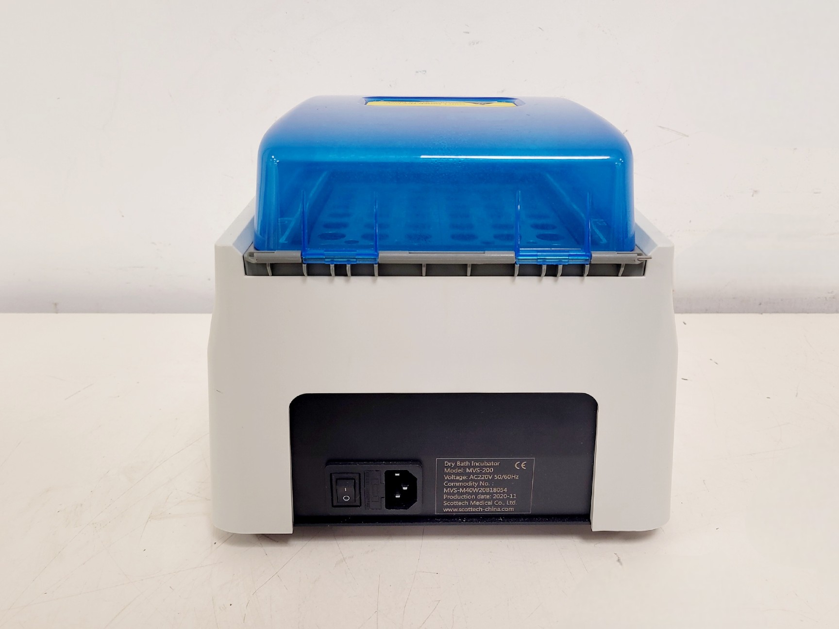 Image of Scottech Medical MVESURE MVS-200 Dry Block Heater