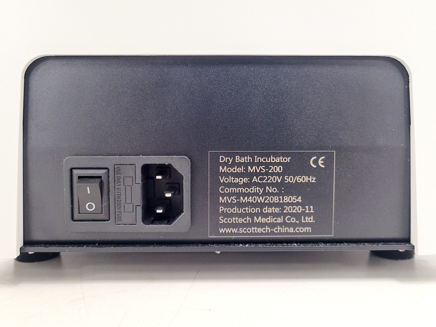 Image of Scottech Medical MVESURE MVS-200 Dry Block Heater