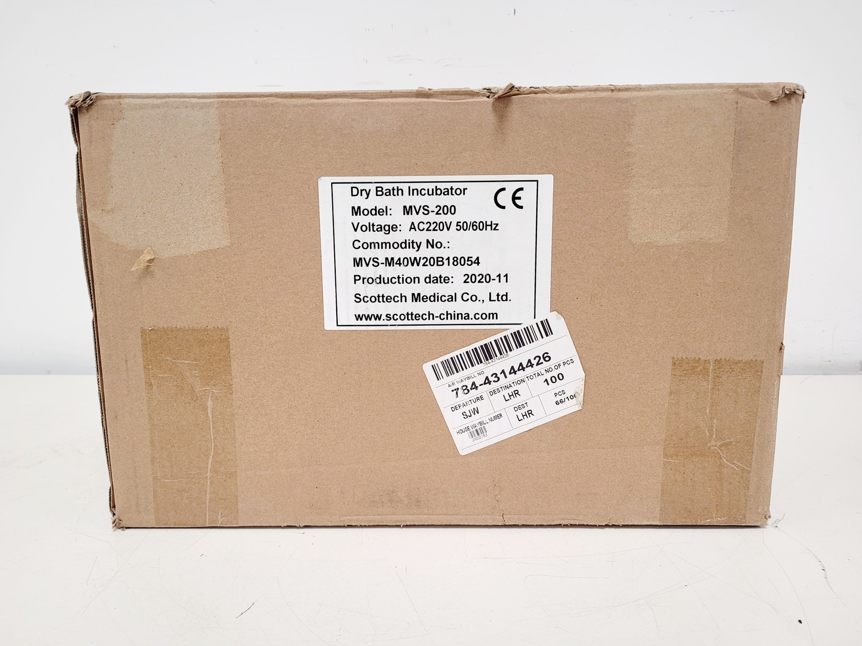 Image of Scottech Medical MVESURE MVS-200 Dry Block Heater