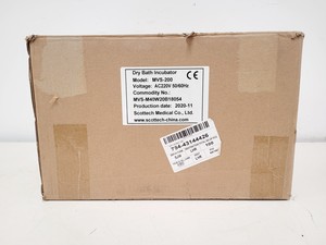 Thumbnail image of Scottech Medical MVESURE MVS-200 Dry Block Heater