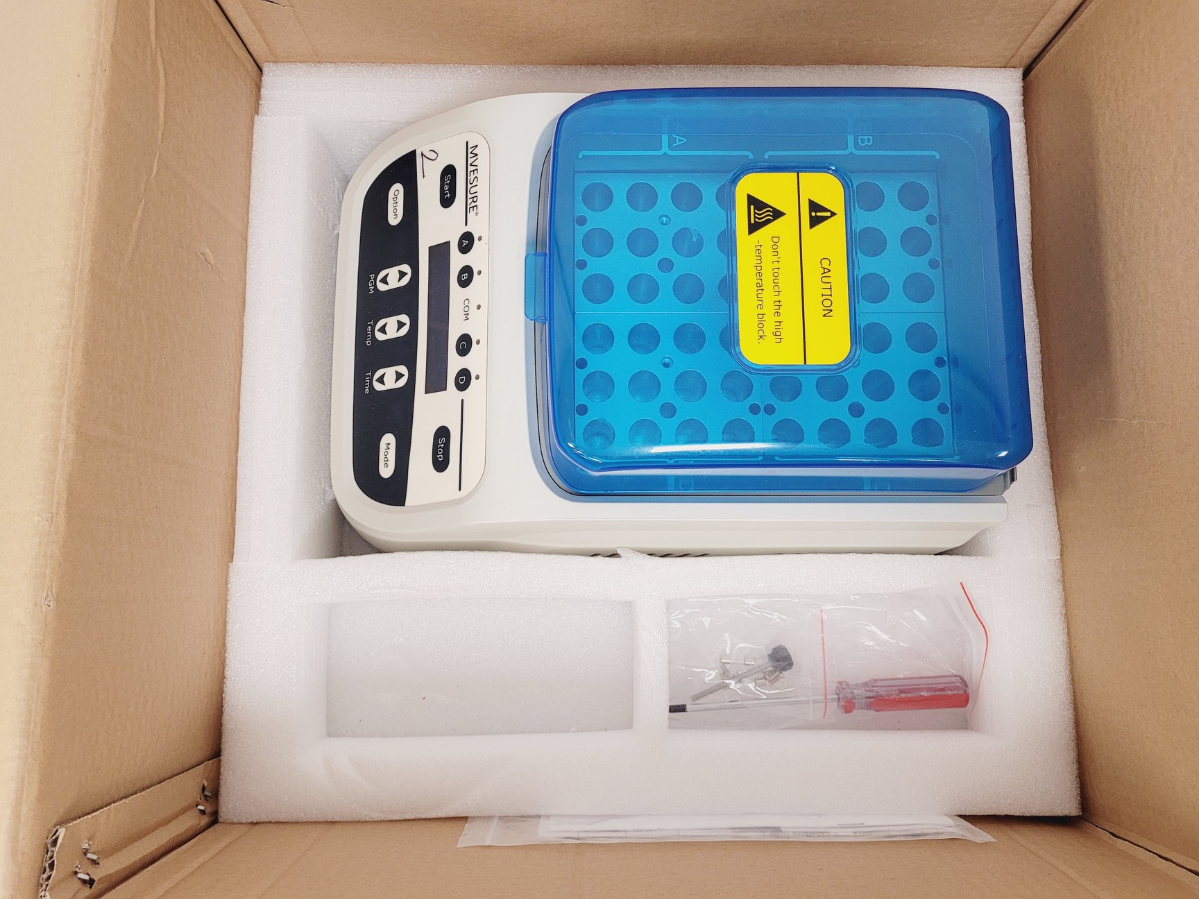 Image of Scottech Medical MVESURE MVS-200 Dry Block Heater