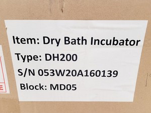 Thumbnail image of Hangzhou Ruicheng Instrument DH200 Dry Block Heater
