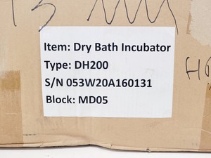 Thumbnail image of Hangzhou Ruicheng Instrument DH200 Dry Block Heater