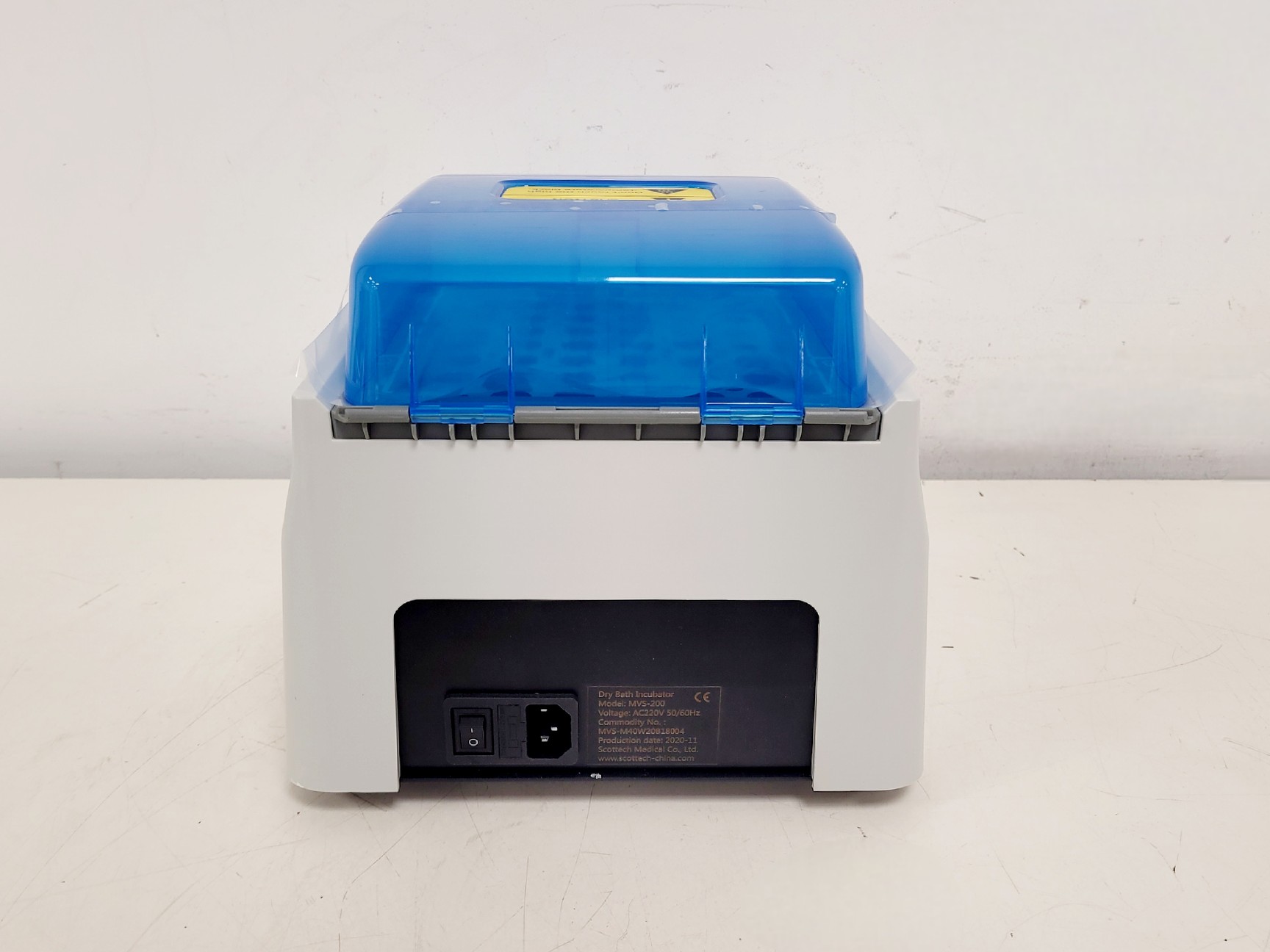 Image of Scottech Medical MVESURE MVS-200 Dry Block Heater