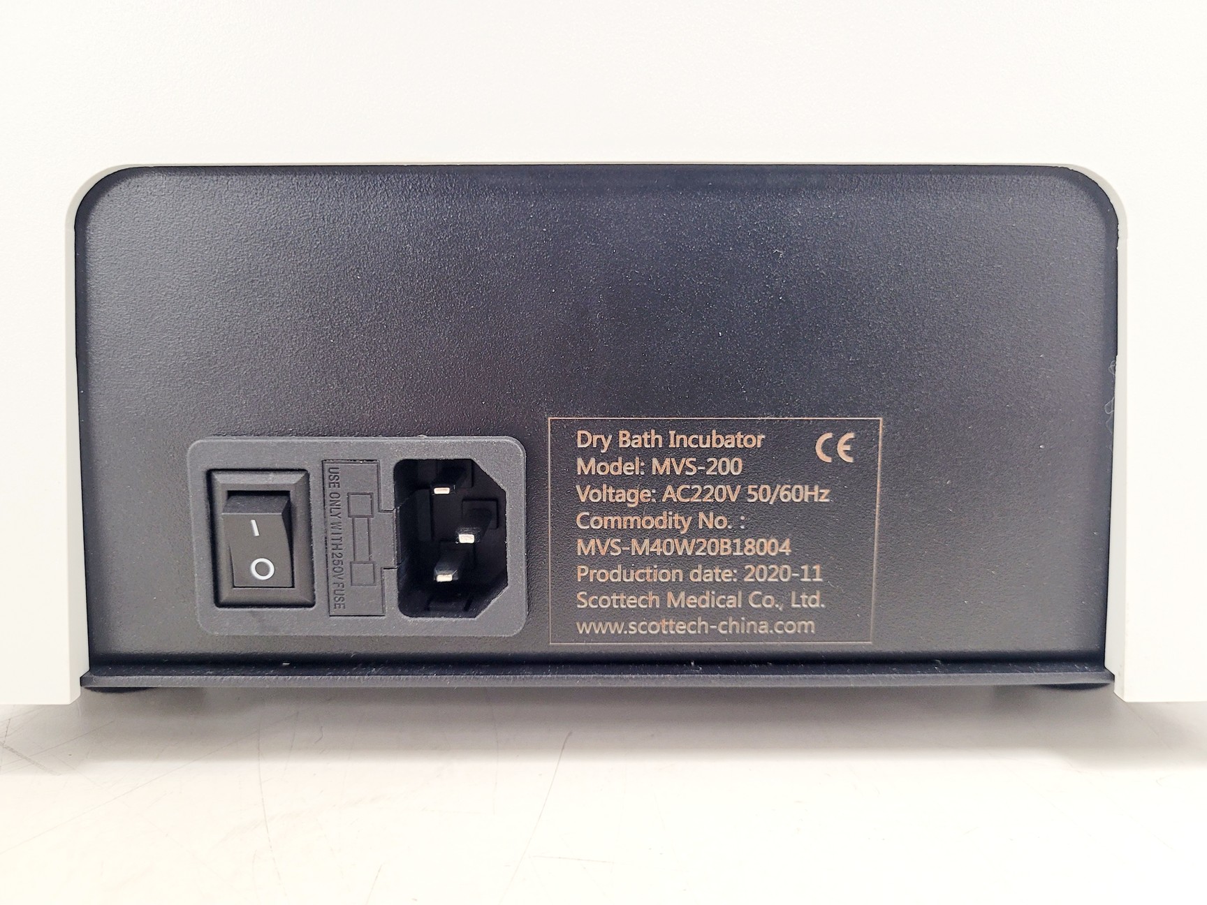 Image of Scottech Medical MVESURE MVS-200 Dry Block Heater