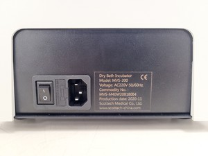 Thumbnail image of Scottech Medical MVESURE MVS-200 Dry Block Heater